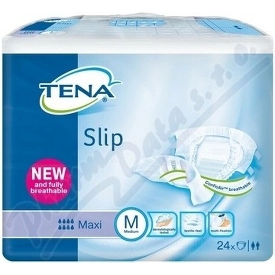 TENA Maxi Brief M 1×24 pcs, diaper briefs