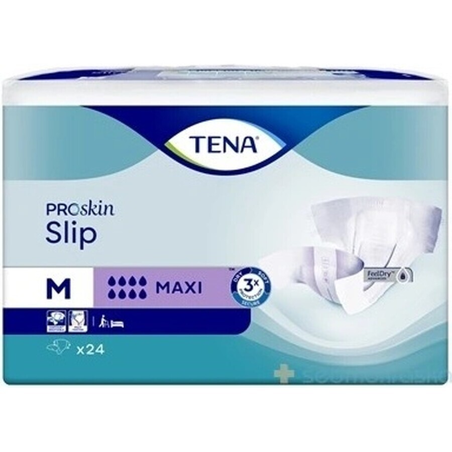 TENA Maxi Brief M 1×24 pcs, diaper briefs