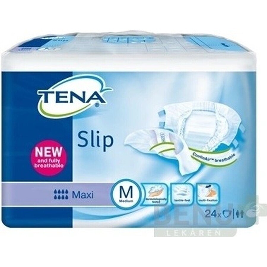 TENA Maxi Brief M 1×24 pcs, diaper briefs