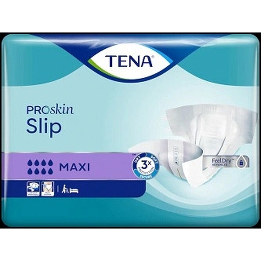 TENA Maxi Brief M 1×24 pcs, diaper briefs