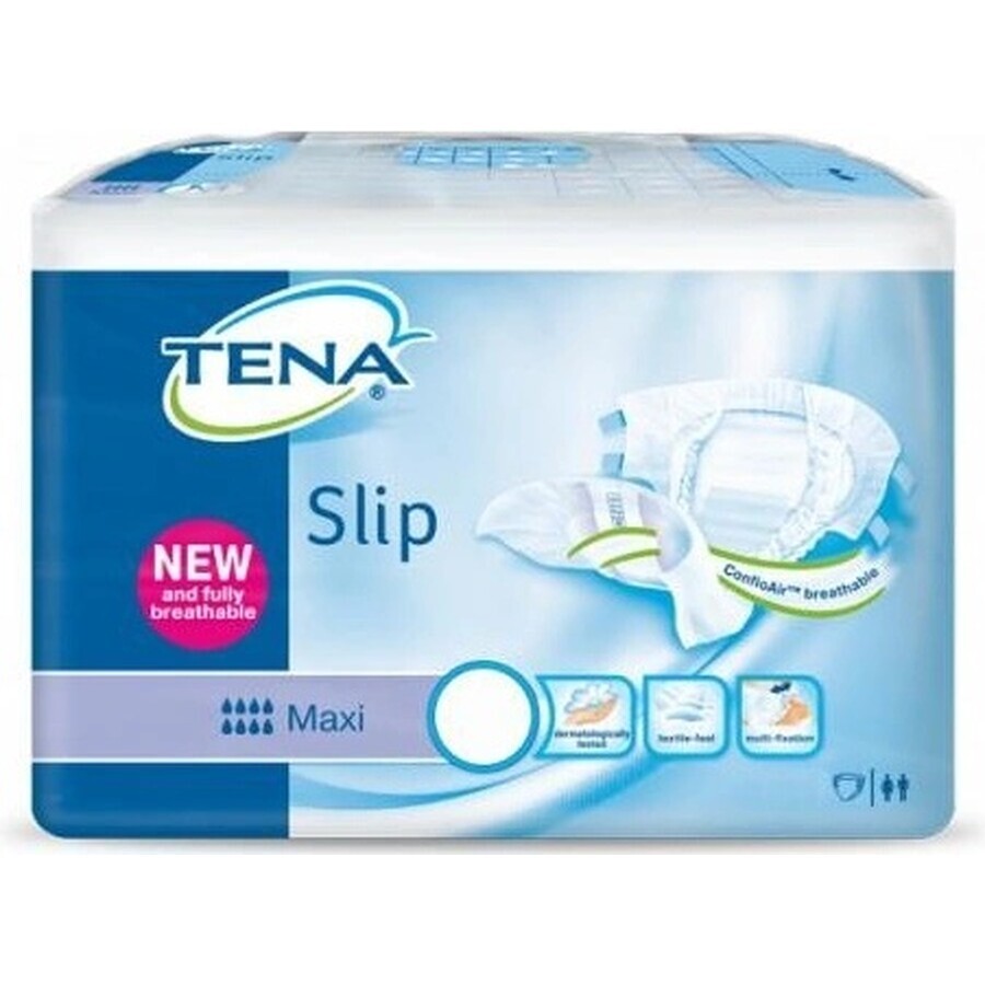 TENA Maxi Brief M 1×24 pcs, diaper briefs