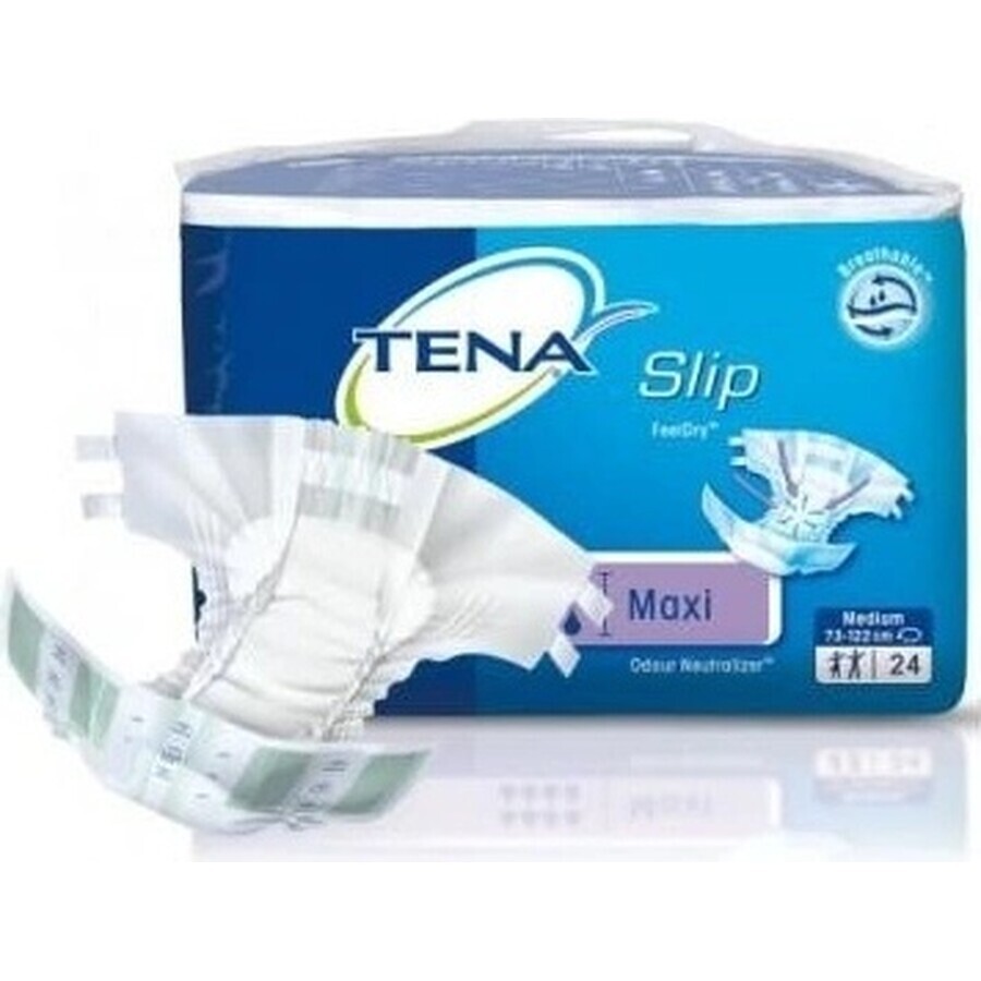 TENA Maxi Brief M 1×24 pcs, diaper briefs