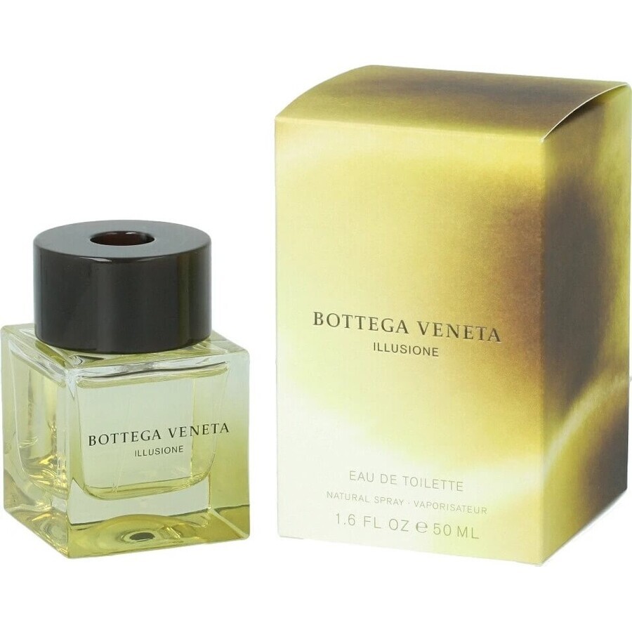 Bottega Veneta Illusione For Him Edt 50ml 1×50 ml, Apă de toaletă