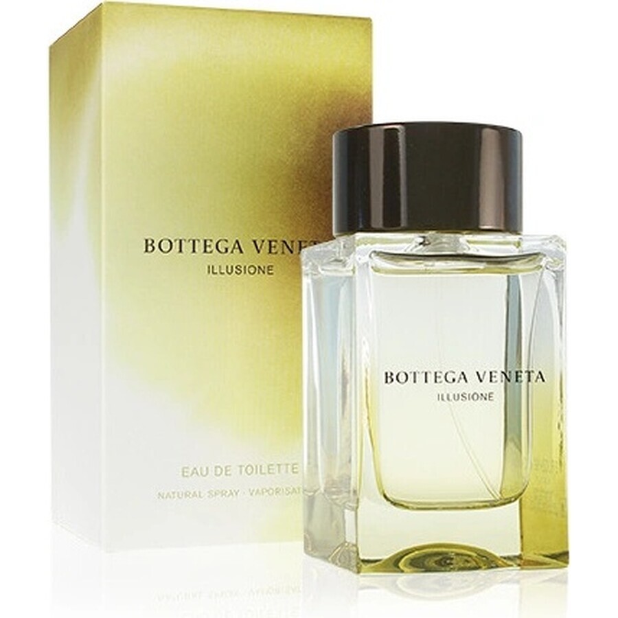 Bottega Veneta Illusione For Him Edt 50ml 1×50 ml, Apă de toaletă