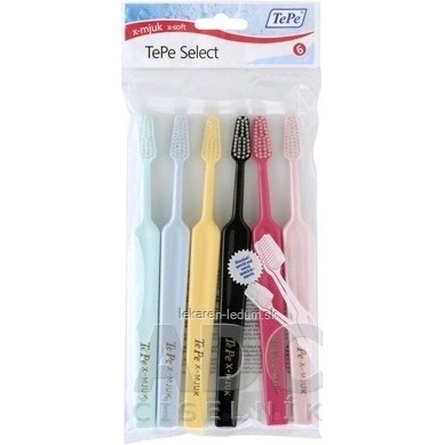 TePe Select X-soft Brosse à dents TePe Select X-soft 1×1 pc, (sous blister)