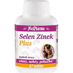 MedPharma Selenium Zinc Plus 1×67 tbl, supliment alimentar