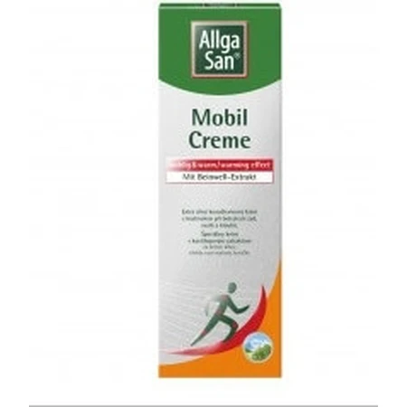 Allga San Mobil Creme 1×50 ml, crème met boneset extract