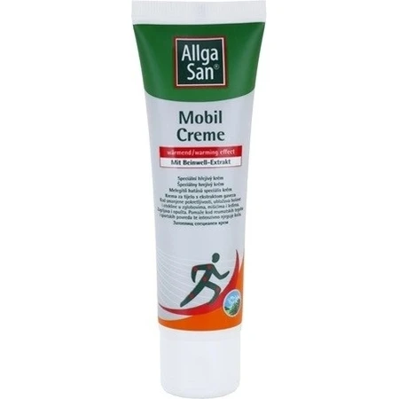 Allga San Mobil Creme 1×50 ml, crème met boneset extract