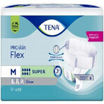 TENA Flex Super M 1×30 pcs, incontinence briefs with quick release waistband