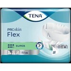 TENA Flex Super M 1×30 pcs, incontinence briefs with quick release waistband