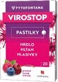 VIROSTOP zuigtabletten - bessen 1&#215;20 stuks, griep zuigtabletten