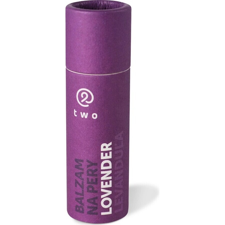 Two cosmetics Lip Balm LOVENDER 1×1 pcs