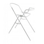 KEEEPER Soporte de bañera universal 1×1, 84/100 cm Dawid blanco