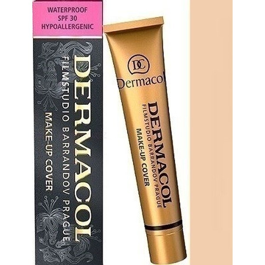 DERMACOL MAKE-UP COVER 207 1×30 g, maquillage