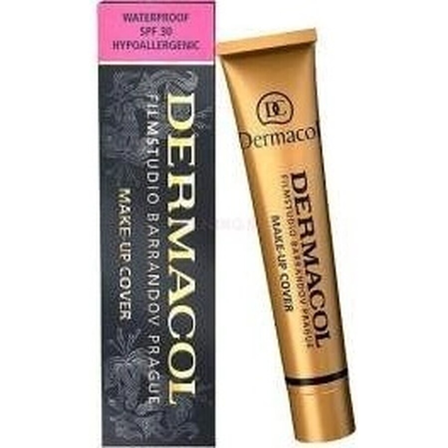 DERMACOL MAKE-UP COVER 207 1×30 g, maquillage