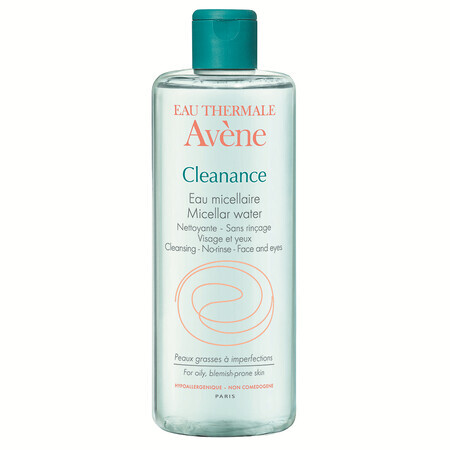 Micellair water voor de vette acnegevoelige huid Cleanance, 400 ml, Avene