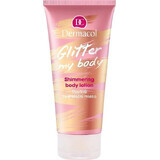 Dermacol Glitter my body Glitter vochtinbrengende lotion 1×200 ml, bodylotion