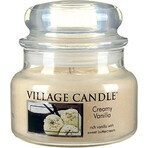 Village Candle Geurkaars in Fles - Creamy Vanilla - Vanille-ijs, klein 1×1 st, geurkaars