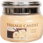 Village Candle Geurkaars in Fles - Creamy Vanilla - Vanille-ijs, klein 1×1 st, geurkaars