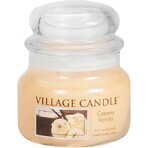 Village Candle Geurkaars in Fles - Creamy Vanilla - Vanille-ijs, klein 1×1 st, geurkaars