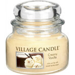 Village Candle Geurkaars in Fles - Creamy Vanilla - Vanille-ijs, klein 1×1 st, geurkaars