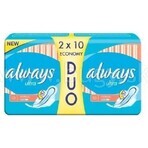 Always Ultra Duo 20 pcs Normal Plus 1×20 pcs, menstrual pads