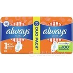 Always Ultra Duo 20 pcs Normal Plus 1×20 pcs, menstrual pads