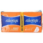 Always Ultra Duo 20 pcs Normal Plus 1×20 pcs, menstrual pads