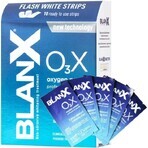 Blanx witmakende strips O3Xygen power 1×10 stuks, witmakende strips