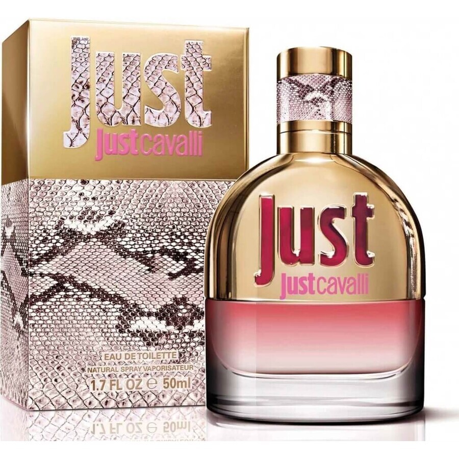 Roberto Cavalli Just Cavalli Edt 50ml 1×50 ml, eau de toilette