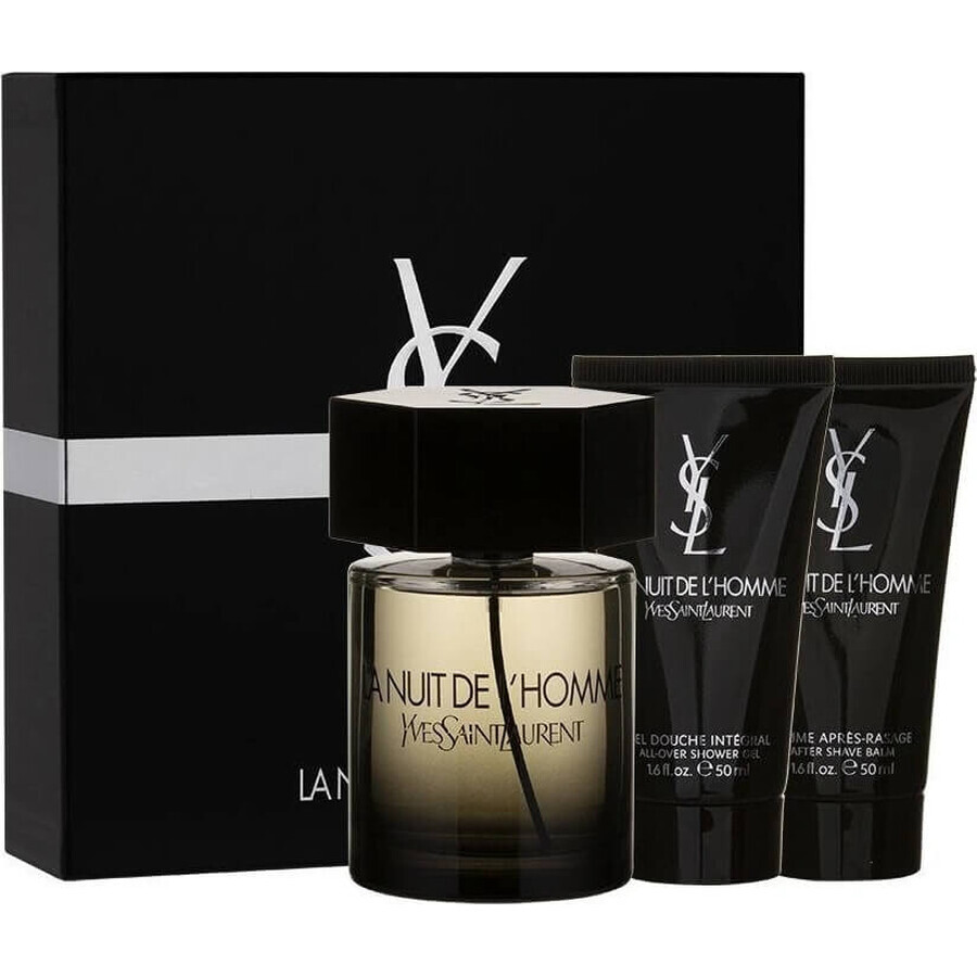 Yves Saint Laurent La Nuit De L.H Edt 100ml 1×100 ml, Eau de toilette