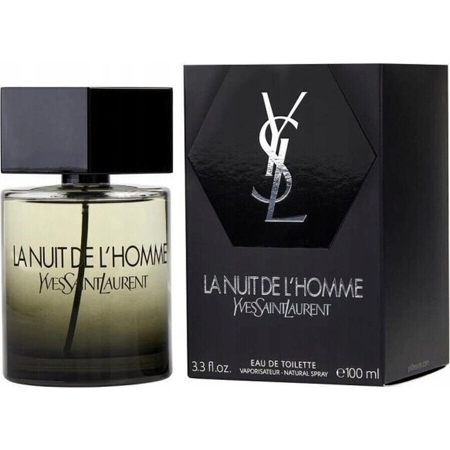 Yves Saint Laurent La Nuit De L.H Edt 100ml 1×100 ml, Eau de toilette