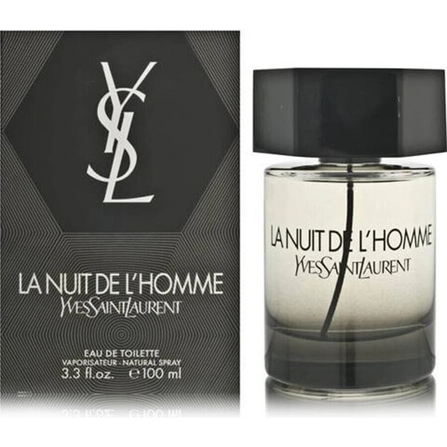 Yves Saint Laurent La Nuit De L.H Edt 100ml 1×100 ml, Eau de toilette