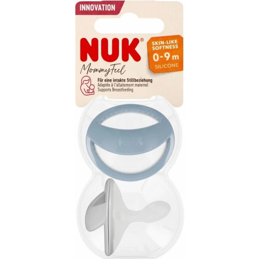 NUK Soother MommyFeel Soother 0-9 m BOX 1×2 pcs, sucette