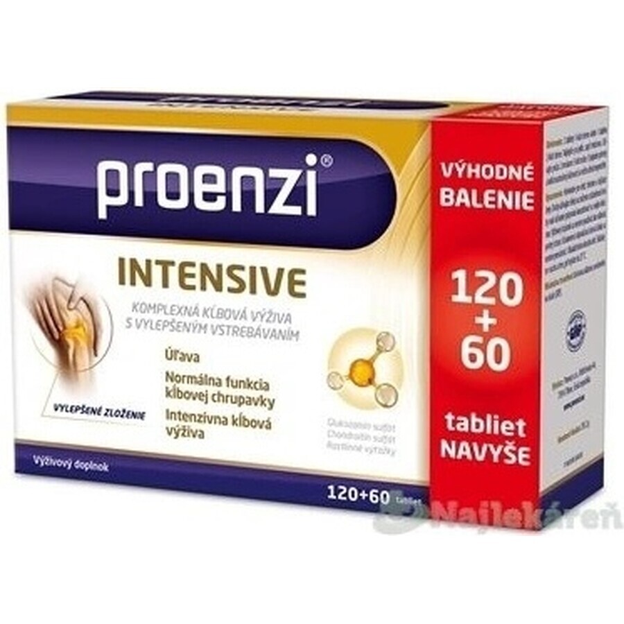 Proenzi Intensive 120 + 60tbl. extra VB24 1x1 set, pachet de nutriție comună