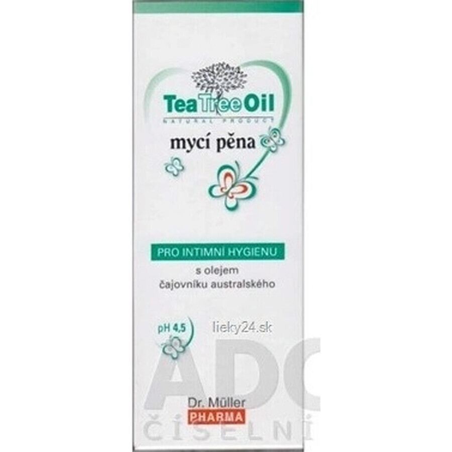 Dr. Müller Tea Tree Oil Intimate Cleansing Foam 1x150 ml