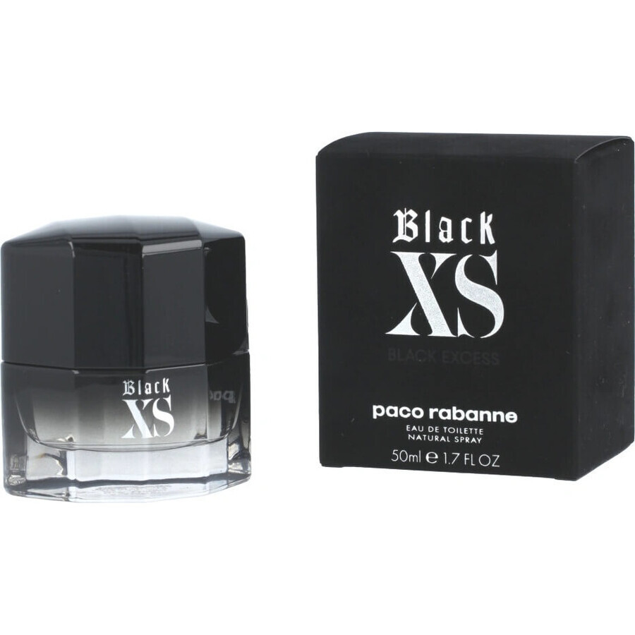 Paco Rabanne Black Xs 2018 Edt 50ml 1×50 ml, Eau de toilette