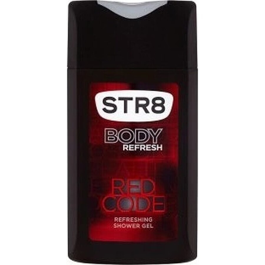 Str8 Code Rood Shg 250ml 1×250ml douchegel