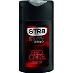 Str8 Code Rood Shg 250ml 1×250ml douchegel