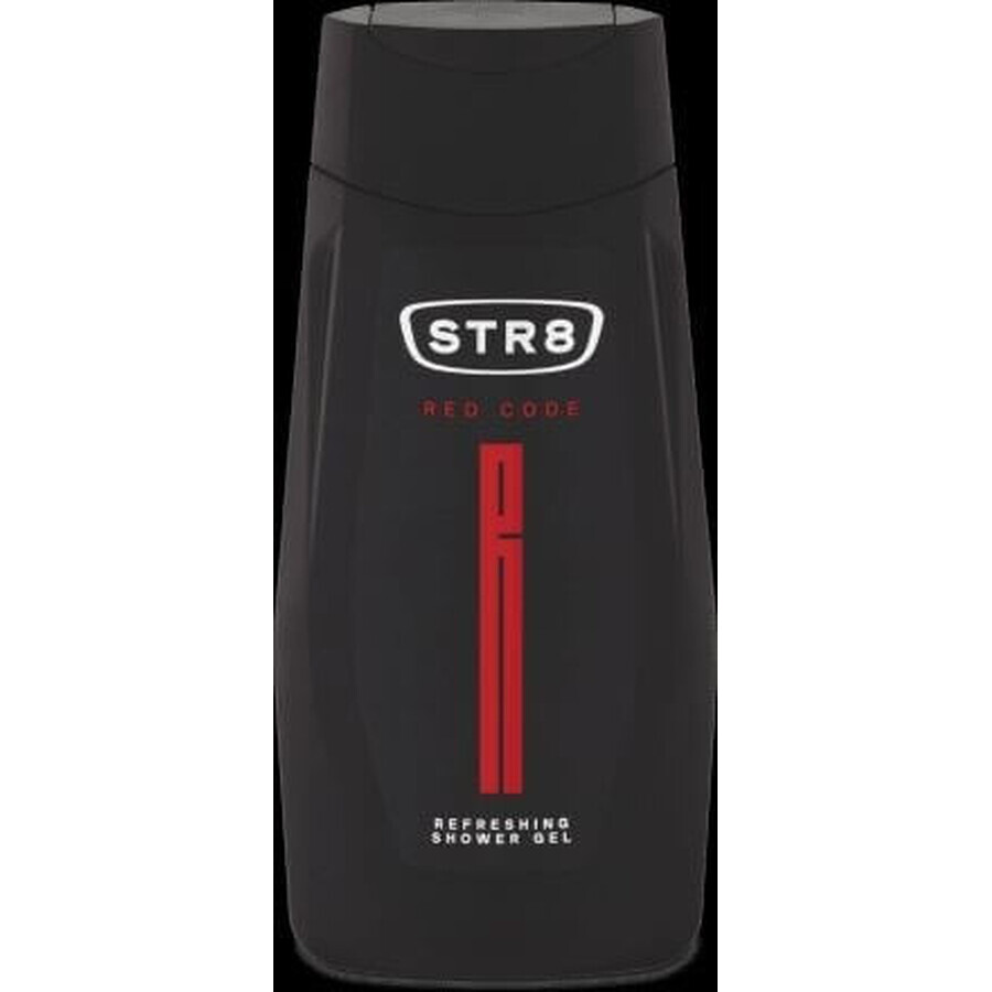 Str8 Code Rood Shg 250ml 1×250ml douchegel