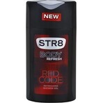 Str8 Code Rood Shg 250ml 1×250ml douchegel