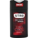 Str8 Code Rood Shg 250ml 1×250ml douchegel