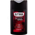 Str8 Code Rood Shg 250ml 1×250ml douchegel