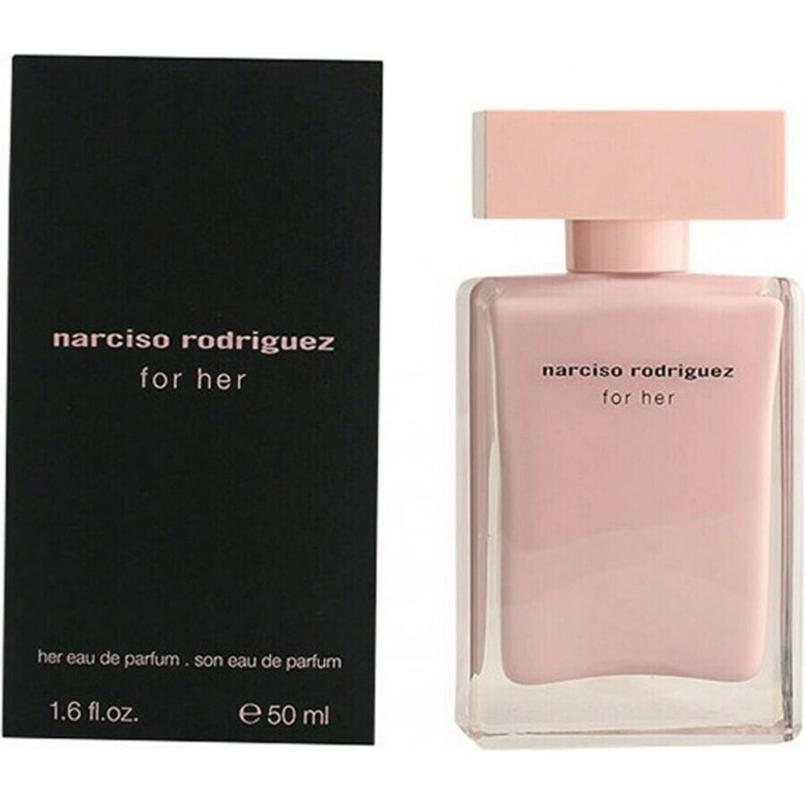 Narciso Rodriguez For Her Edp 50ml 1×50 ml 1×50 ml, eau de parfum