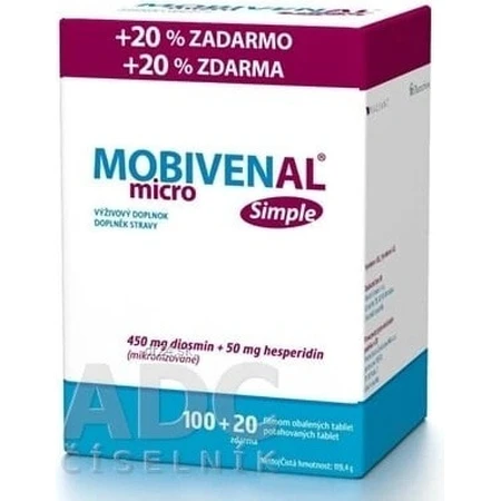 MOBIVENAL micro Simple 1×70 tbl