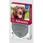 ADVANTIX SPOT-ON PES 4×4 ml, antiparasitäres Präparat zur Abwehr von Parasiten