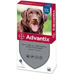 ADVANTIX SPOT-ON PES 4×4 ml, antiparasitäres Präparat zur Abwehr von Parasiten