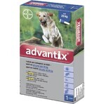 ADVANTIX SPOT-ON PES 4×4 ml, antiparasitäres Präparat zur Abwehr von Parasiten