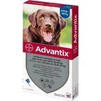 ADVANTIX SPOT-ON PES 4×4 ml, antiparasitäres Präparat zur Abwehr von Parasiten