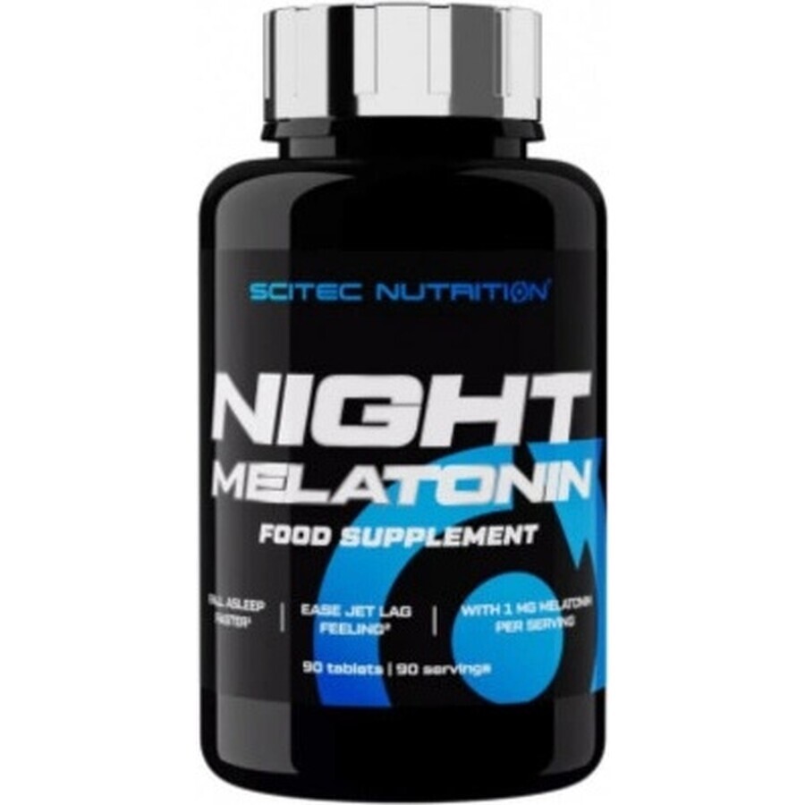 Scitec Nutrition Nacht Melatonine 1×90 tbl, voedingssupplement